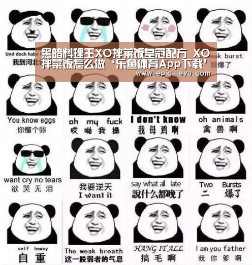 黑暗料理王XO拌菜饭皇冠配方 XO拌菜饭怎么做‘乐鱼体育App下载’(图2) 乐鱼平台最新版本
